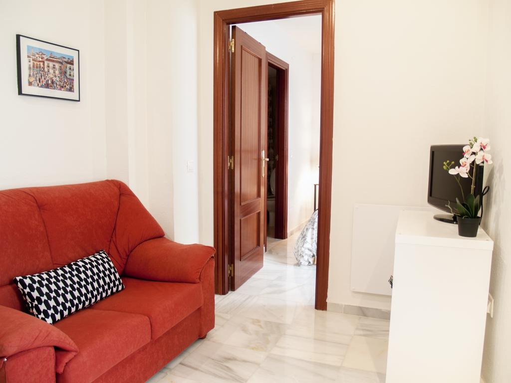 Ferienwohnung Fan Flat Rosaleda Málaga Exterior foto