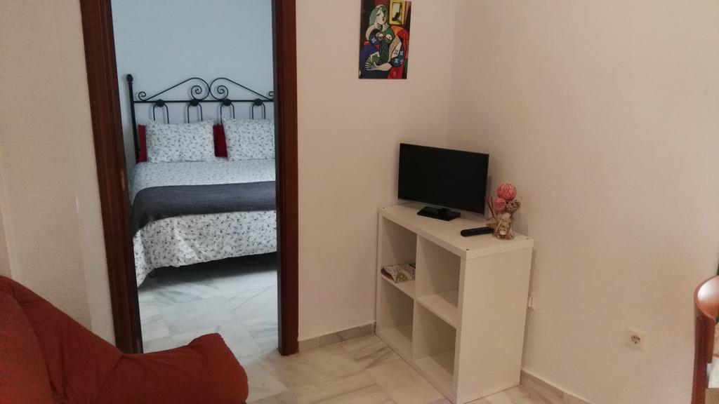 Ferienwohnung Fan Flat Rosaleda Málaga Exterior foto