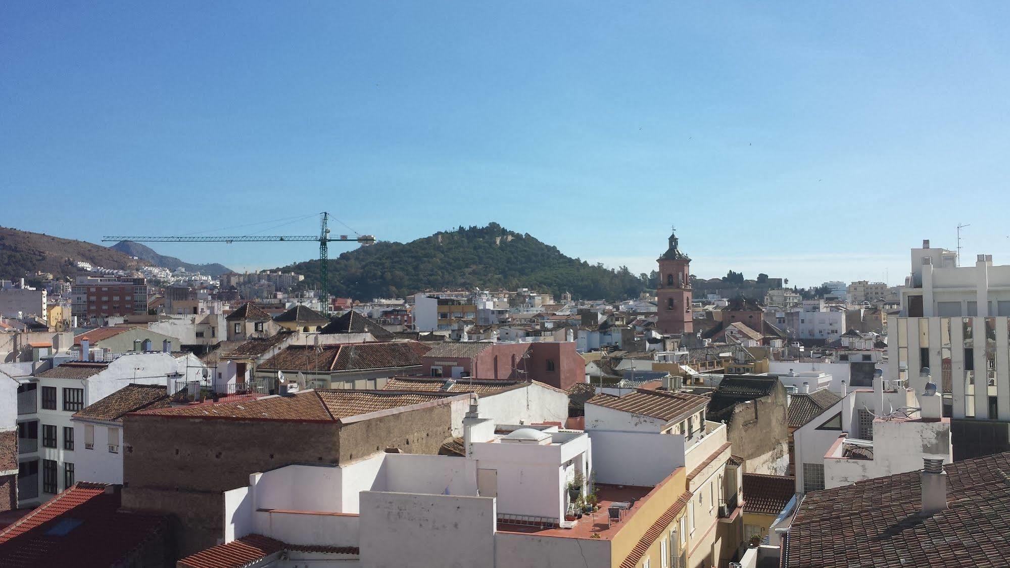 Ferienwohnung Fan Flat Rosaleda Málaga Exterior foto