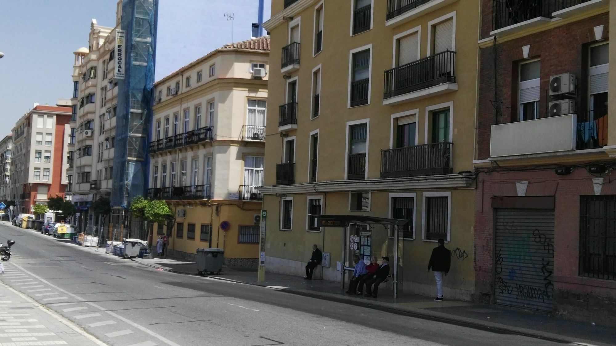 Ferienwohnung Fan Flat Rosaleda Málaga Exterior foto
