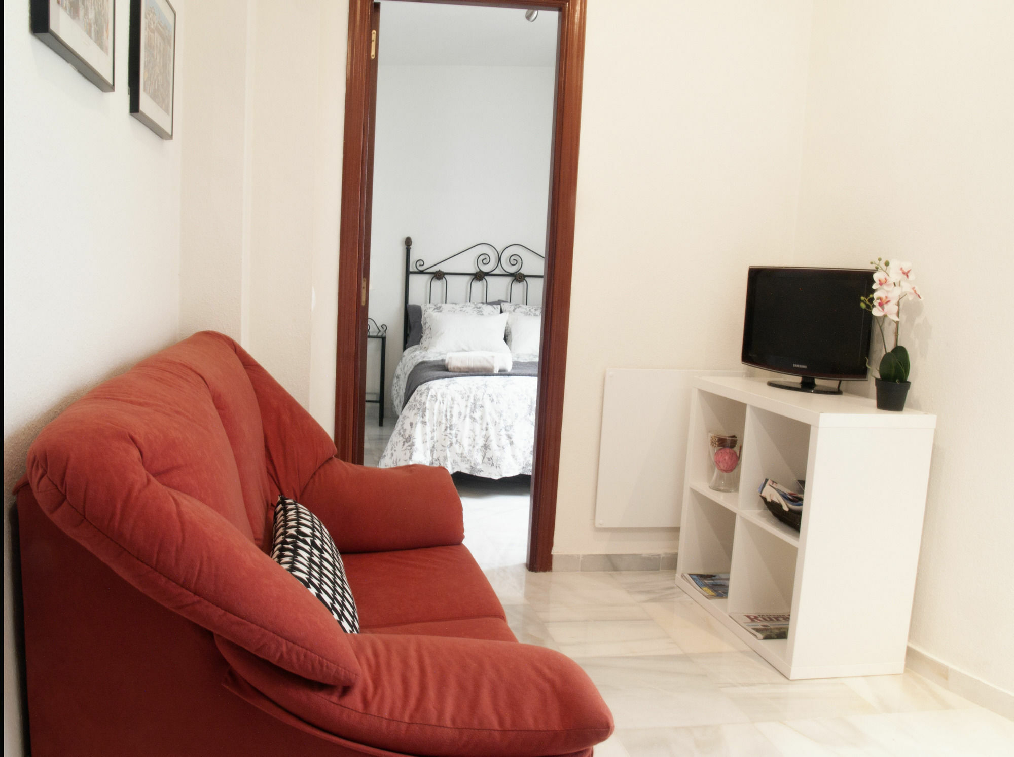 Ferienwohnung Fan Flat Rosaleda Málaga Exterior foto