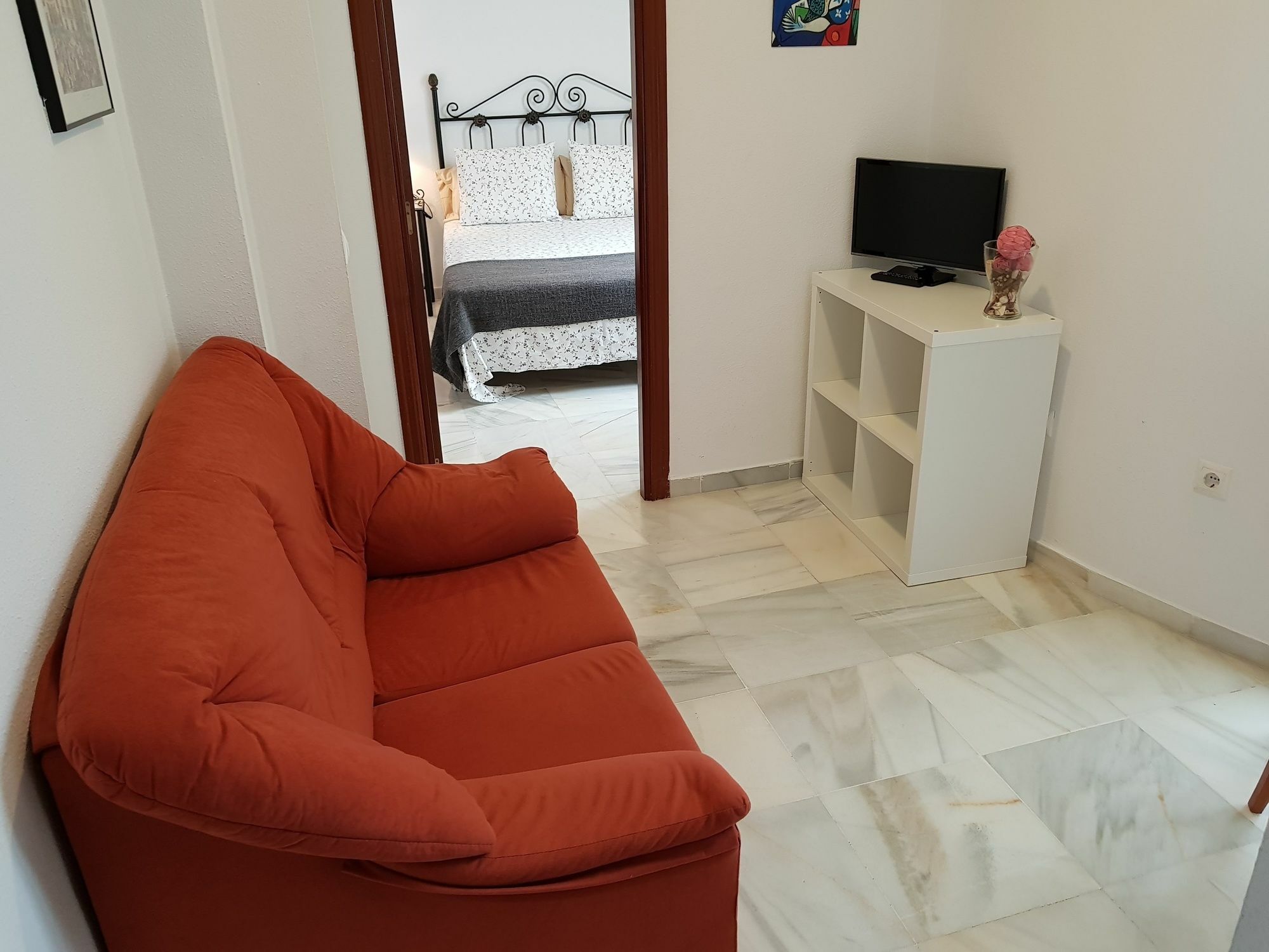 Ferienwohnung Fan Flat Rosaleda Málaga Exterior foto