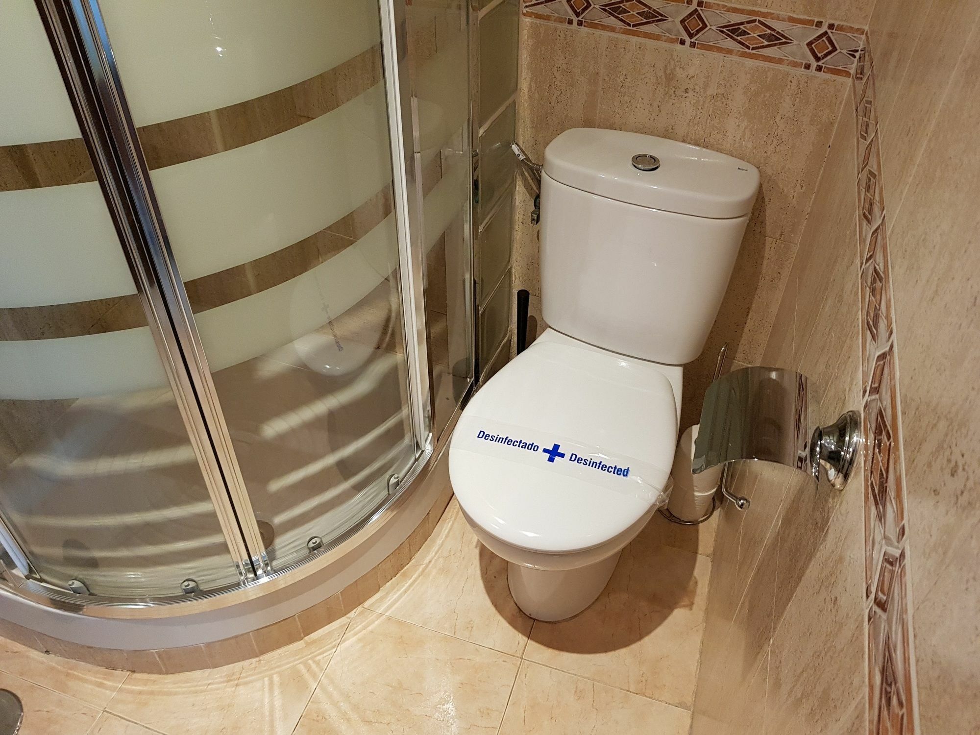 Ferienwohnung Fan Flat Rosaleda Málaga Exterior foto