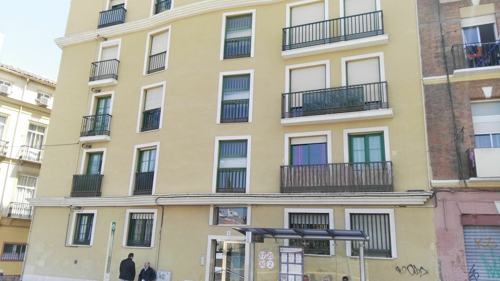 Ferienwohnung Fan Flat Rosaleda Málaga Exterior foto