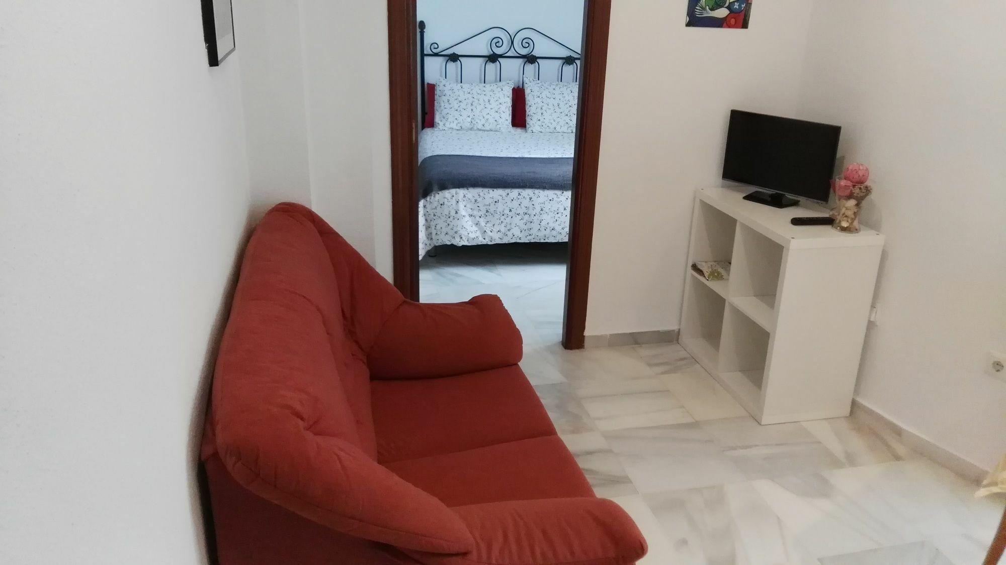 Ferienwohnung Fan Flat Rosaleda Málaga Exterior foto